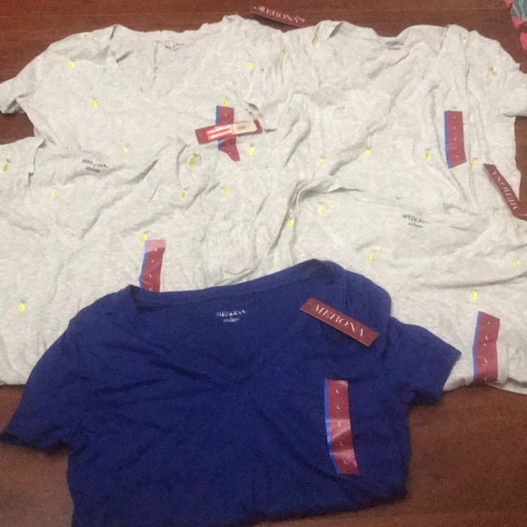 Merona Tops - Fashion Women t- shirt lot of 5 Merona Tops - Fashion Women t- shirt lot of 5